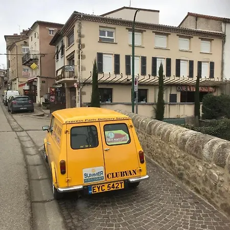 La Mezzanine Apartamento Satillieu